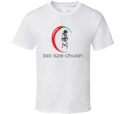 Lao Sze Chuan Top American Chinese Fast Food T Shirt