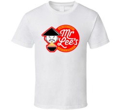 Mr Lee's Top American Chinese Fast Food T Shirt