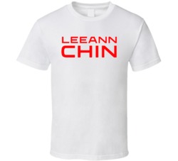 Leeann Chin Top American Chinese Fast Food T Shirt