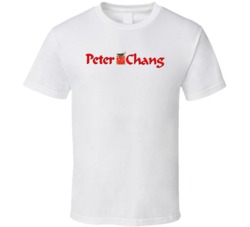 Peter Chang Top American Chinese Fast Food T Shirt