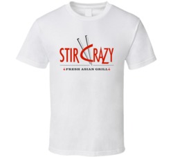 Stir Crazy Top American Chinese Fast Food T Shirt