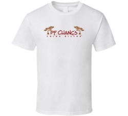 Pf Changs Top American Chinese Fast Food T Shirt