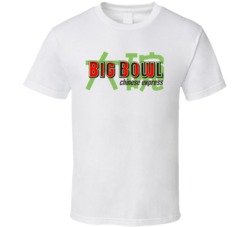 Big Bowl Top American Chinese Fast Food T Shirt Big Bowl Top American Chinese Fast Food T Shirt