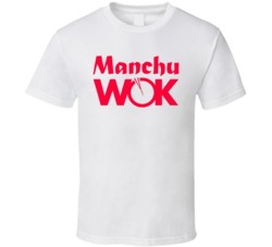 Mancho Wok Top American Chinese Fast Food T Shirt Mancho Wok Top American Chinese Fast Food T Shirt
