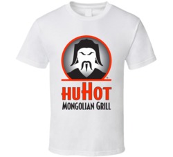 Huhot Mongolian Grill Top American Chinese Fast Food T Shirt Huhot Mongolian Grill Top American Chinese Fast Food T Shirt