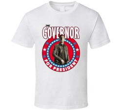 The Governor The Walking Dead For President Tv Show Villain Fan T Shir The Governor The Walking Dead For President Tv Show Villain Fan T Shir