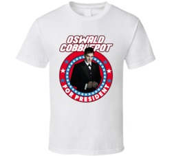 Oswald Cobblepot Penguin Gotham For President Tv Show Villain Fan T Sh Oswald Cobblepot Penguin Gotham For President Tv Show Villain Fan T Sh