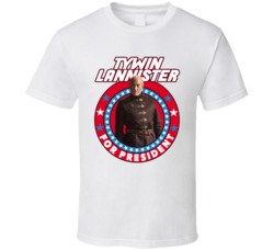 Tywin Lannister Game Of Thrones For President Tv Show Villain Fan T Sh Tywin Lannister Game Of Thrones For President Tv Show Villain Fan T Sh