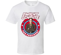 Dwight Schrute The Office For President Tv Show Villain Fan T Shirt Dwight Schrute The Office For President Tv Show Villain Fan T Shirt