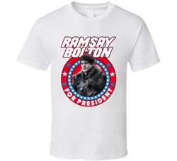 Ramsay Snow Bolton Game Of Thrones For President Tv Show Villain Fan T Ramsay Snow Bolton Game Of Thrones For President Tv Show Villain Fan T