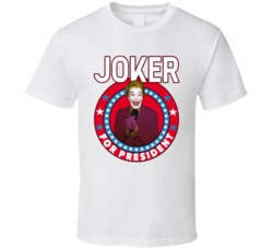 Joker Retro Batman For President Tv Show Villain Fan T Shirt Joker Retro Batman For President Tv Show Villain Fan T Shirt