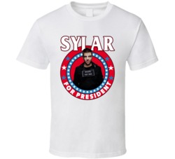 Sylar Heroes For President Tv Show Villain Fan T Shirt Sylar Heroes For President Tv Show Villain Fan T Shirt