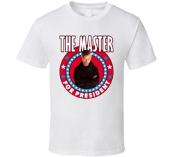 The Master Doctor Who For President Tv Show Villain Fan T Shirt The Master Doctor Who For President Tv Show Villain Fan T Shirt