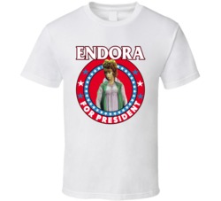 Endora Bewitched For President Tv Show Villain Fan T Shirt Endora Bewitched For President Tv Show Villain Fan T Shirt