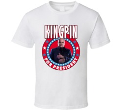 Wilson Fisk The Kingpin Daredevil For President Tv Show Villain Fan T Wilson Fisk The Kingpin Daredevil For President Tv Show Villain Fan T