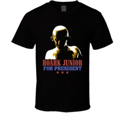 Roark Junior Sin City For President Ugly Movie Villain Fan T Shirt Roark Junior Sin City For President Ugly Movie Villain Fan T Shirt
