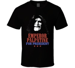 Emperor Palpatine Star Wars For President Ugly Movie Villain Fan T Shi Emperor Palpatine Star Wars For President Ugly Movie Villain Fan T Shi