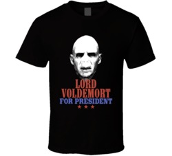 Lord Voldemort Harry Potter For President Ugly Movie Villain Fan T Shi Lord Voldemort Harry Potter For President Ugly Movie Villain Fan T Shi