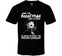 When The Boogeyman Goes To Sleep Freddy Krueger Nightmare On Elm Stree When The Boogeyman Goes To Sleep Freddy Krueger Nightmare On Elm Stree