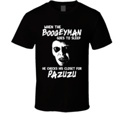 When The Boogeyman Goes To Sleep Pazuzu The Exorcist Ugly Movie Villai When The Boogeyman Goes To Sleep Pazuzu The Exorcist Ugly Movie Villai