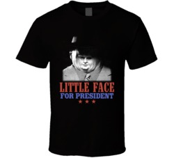 Little Face Dick Tracy For President Ugly Movie Villain Fan T Shirt Little Face Dick Tracy For President Ugly Movie Villain Fan T Shirt