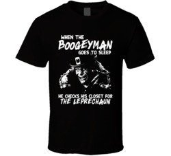 When The Boogeyman Goes To Sleep The Leprechaun Ugly Movie Villain Fan When The Boogeyman Goes To Sleep The Leprechaun Ugly Movie Villain Fan