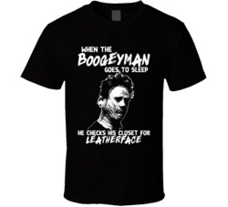 When The Boogeyman Goes To Sleep Leatherface Texas Chainsaw Massacre U When The Boogeyman Goes To Sleep Leatherface Texas Chainsaw Massacre U