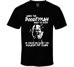 When The Boogeyman Goes To Sleep Violator The Clown Spawn Ugly Movie V When The Boogeyman Goes To Sleep Violator The Clown Spawn Ugly Movie V