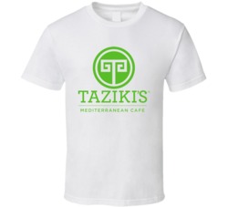 Taziki's World Best Southern Restaurants Fan T Shirt Taziki's World Best Southern Restaurants Fan T Shirt