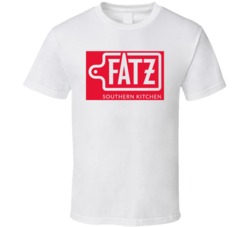 Fatz Best Southern Restaurants Fan T Shirt Fatz Best Southern Restaurants Fan T Shirt