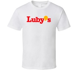 Luby's Best Southern Restaurants Fan T Shirt Luby's Best Southern Restaurants Fan T Shirt