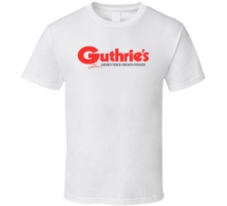 Guthries Best Southern Restaurants Fan T Shirt Guthries Best Southern Restaurants Fan T Shirt