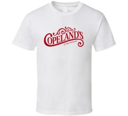 Copeland's Of New Orleans Best Southern Restaurants Fan T Shirt Copeland's Of New Orleans Best Southern Restaurants Fan T Shirt