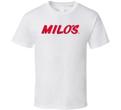 Milo's Best Southern Restaurants Fan T Shirt Milo's Best Southern Restaurants Fan T Shirt