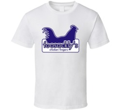 Foosackly Best Southern Restaurants Fan T Shirt Foosackly Best Southern Restaurants Fan T Shirt