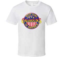 Calhoun's World Best Southern Restaurants Fan T Shirt Calhoun's World Best Southern Restaurants Fan T Shirt