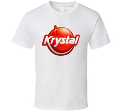 Krystal Restaurants Fan T Shirt Krystal Restaurants Fan T Shirt