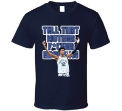 Brandon Clarke Tell That Mofo About Me Memphis Basketball Fan T Shirt
