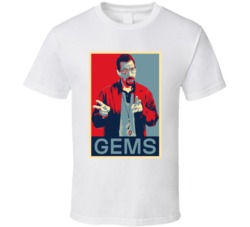 Uncut Gems Adam Sandler Movie Hope Poster Fan T Shirt Uncut Gems Adam Sandler Movie Hope Poster Fan T Shirt