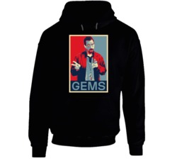 Uncut Gems Adam Sandler Movie Hope Poster Fan Hoodie Uncut Gems Adam Sandler Movie Hope Poster Fan Hoodie