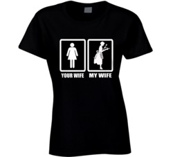 My Wife Women's Baking Hobby Ladies T Shirt My Wife Women's Baking Hobby Ladies T Shirt