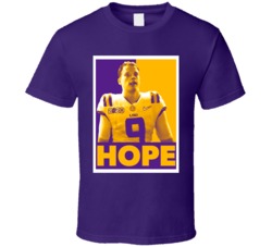 Joe Burrow Lsu Hope Style Poster Cigar T Shirt Joe Burrow Lsu Hope Style Poster Cigar T Shirt