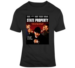State Property Hip Hop Movie Cover T Shirt State Property Hip Hop Movie Cover T Shirt