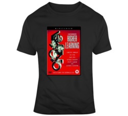 Higher Learning 1995 Hip Hop Movie Poster T Shirt Higher Learning 1995 Hip Hop Movie Poster T Shirt
