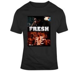 1984 Fresh Hip Hop Movie Poster T Shirt 1984 Fresh Hip Hop Movie Poster T Shirt