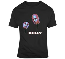 Belly Movie Poster Hip Hop T Shirt Belly Movie Poster Hip Hop T Shirt