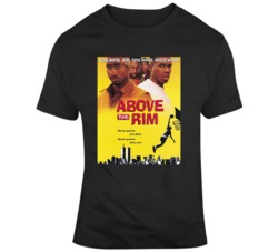Above The Rim Movie Hip Hop T Shirt Above The Rim Movie Hip Hop T Shirt