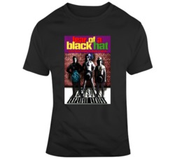 Fear Of A Black Hat Movie Hip Hop T Shirt Fear Of A Black Hat Movie Hip Hop T Shirt