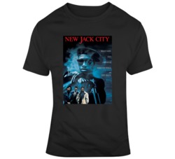 New Jack City Movie Hip Hop T Shirt New Jack City Movie Hip Hop T Shirt