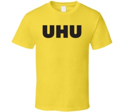 Uhu Adhesive Logo T Shirt Uhu Adhesive Logo T Shirt
